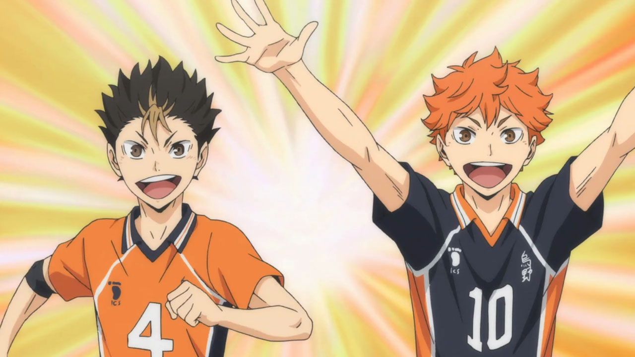 QUIZ: Qual seria o seu time de Haikyu? - Crunchyroll Notícias