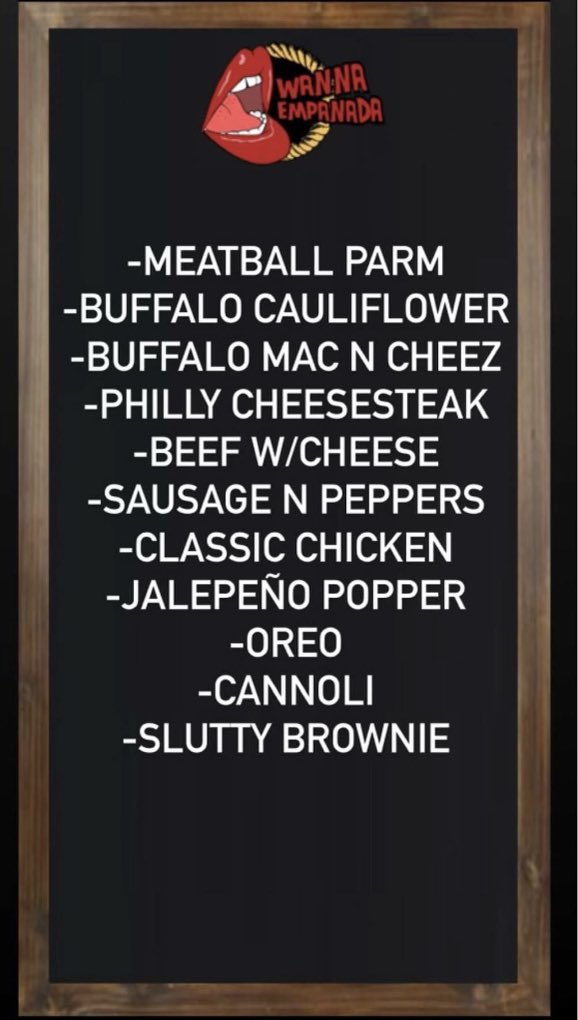 Saturday, December 19th if you are out and about around JV Mall area in Yorktown Heights, come see us from 11am until we sell out #wannaempanada #foodtruck #ossining #westchester @lohudfood