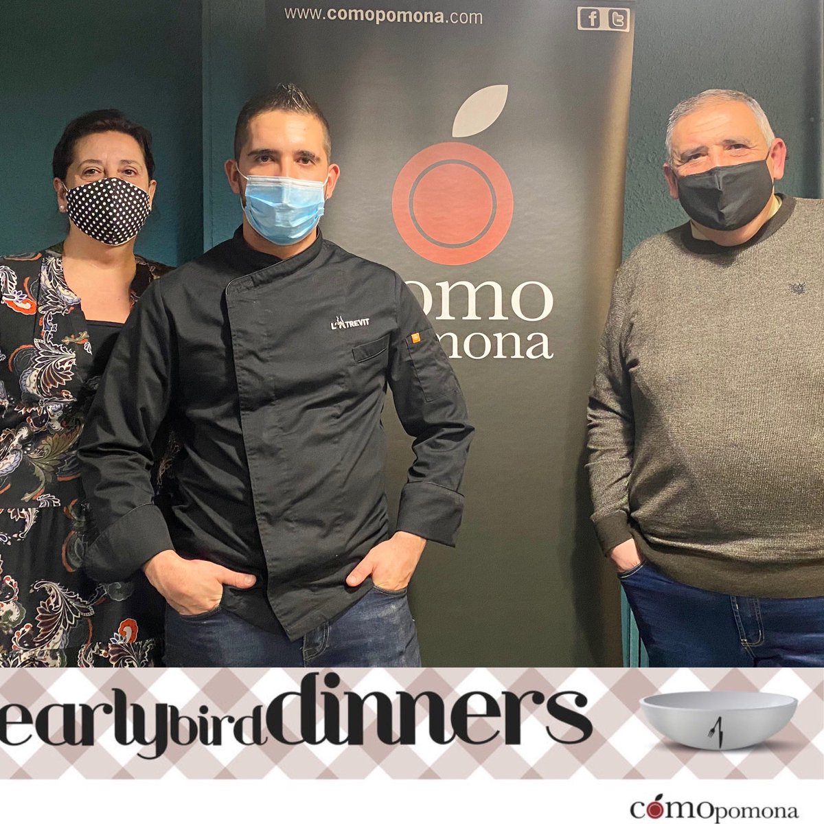 ComoPomona's tweet photo. đđ»đđ»đđ» Moltes grĂ cies, JesĂșs Gimena! Un plaer visitar-te a LâAtrevit!
âSopars de xefâ
#earlybirddinners @ComoPomona
đœ MenĂșs: https://t.co/6ZL8aAK2R2
@turismedelleida @RaimatVinos @Livindaesdeaqui #Ferreruela @Resquitx @lespurnalleida #Aimia #AtĂpic #Saroa #Sheyton @aralleida https://t.co/t6TijcOL0o