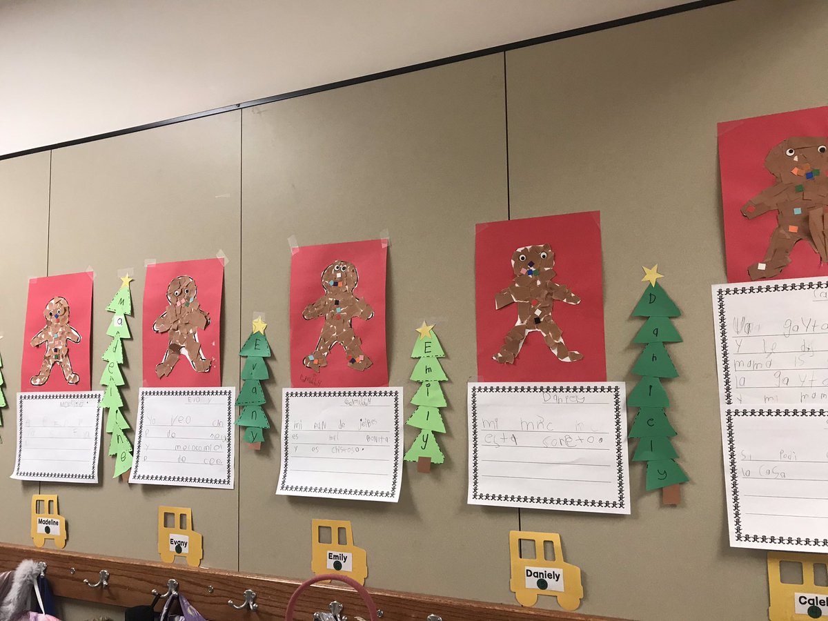 NidiaOlivas2's tweet photo. Our PK-1 students have been busy writing! I love seeing the different stages of writing! #writingrocks #emmergentwriters #writingcanbefun #writingisalifestyle #duallanguage #Christmas #TheGrinch #TheHill #AISD https://t.co/xsGpDCg3nx