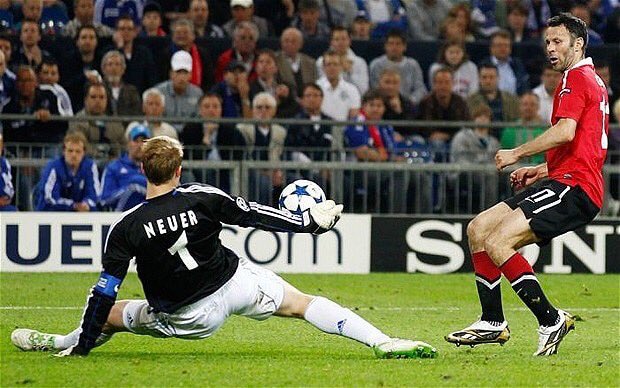 The Germany number one had been linked to Manchester United, following his commanding display against the Old Trafford club, in a Champions League Semi Final game in 2011.Asked whether he would consider moving abroad, Neuer was pretty adamant where he saw his future.