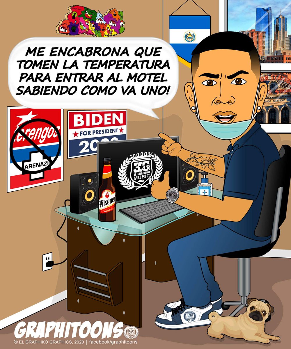 GraphiToonsReal's tweet image. Ya la cagan!... 🤬🏨🚶‍♀️🚶‍♂️🔥👉👌🌡🥵 #GraphiToons #ElSalvador #Caricatura #Chistes #Memes