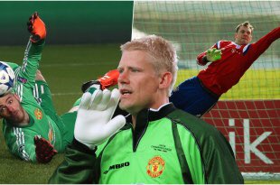 It came to pass, that former Manchester United goalkeeper Peter Schmeichel wanted Manuel Neuer to replace Edwin Van Der Sar -another idol of Neuer- after the former Dutch international left Man United. Instead Alex Ferguson prompted for untried Spaniard, David De Gea.