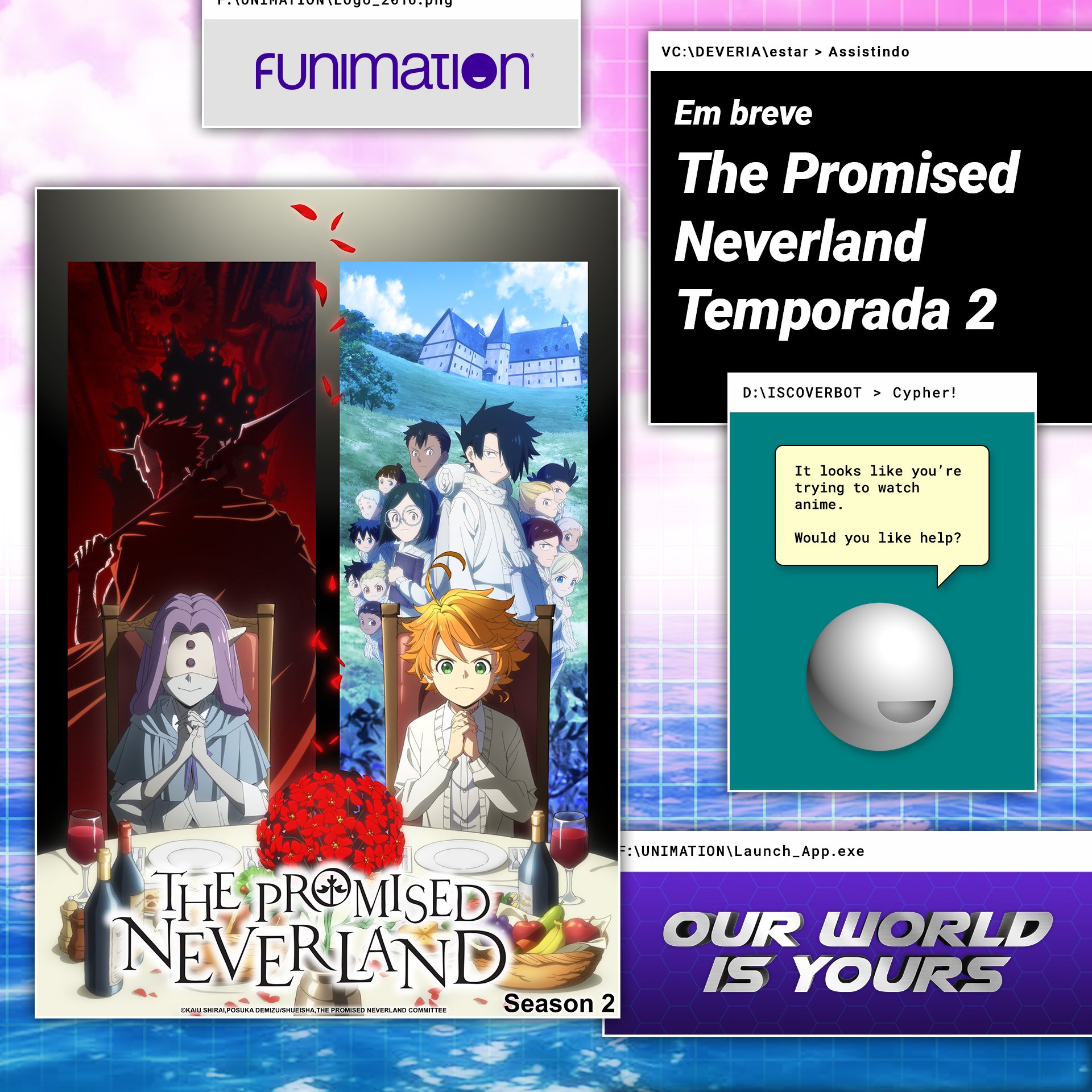 The Promised Neverland 2ª temporada estreia em outubro de 2020