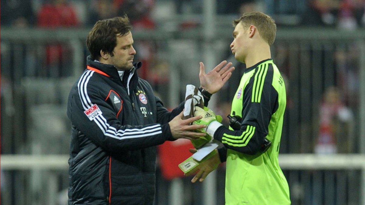 Any guesses? It was Toni Tapalovic, very few Bayern fans knew of this man, but he is someone who was the key man behind Neuer becoming the player he is today.