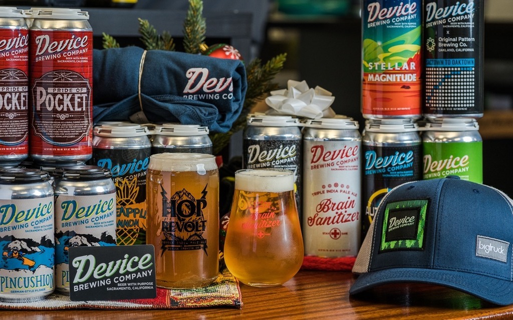 Give the gift of beer this holiday season and support your local, family-run brewery! We have gift cards available at all taprooms as well as e-gift cards available now (follow the link in our bio) that are redeemable at all of our locations. We also hav… instagr.am/p/CI8_vomBX1X/