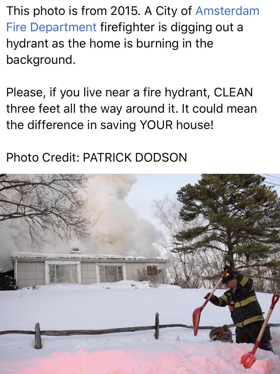 Saratoga Springs Firefighters tweet media