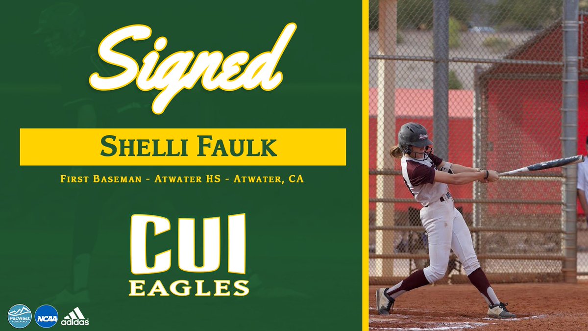 Excited to lock in another power bat! Hitting is going to be fun in 2021. Shelli, Welcome to Irvine and the #concball family!💚💛
