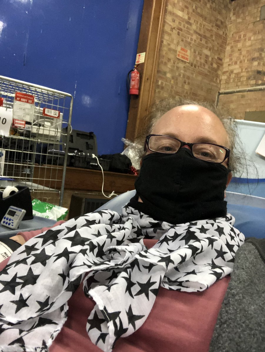 SolomonsKatie's tweet photo. @GiveBloodNHS 50th donation completed tonight, orange club as a reward. Lovely thank you card too👍🏻💜 https://t.co/4DuLZVCYPe