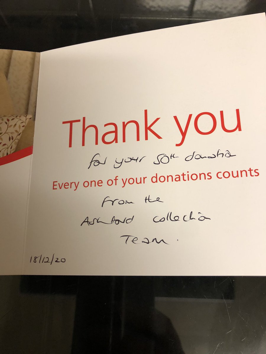 SolomonsKatie's tweet photo. @GiveBloodNHS 50th donation completed tonight, orange club as a reward. Lovely thank you card too👍🏻💜 https://t.co/4DuLZVCYPe