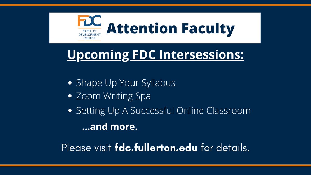 CSUF FDC tweet media