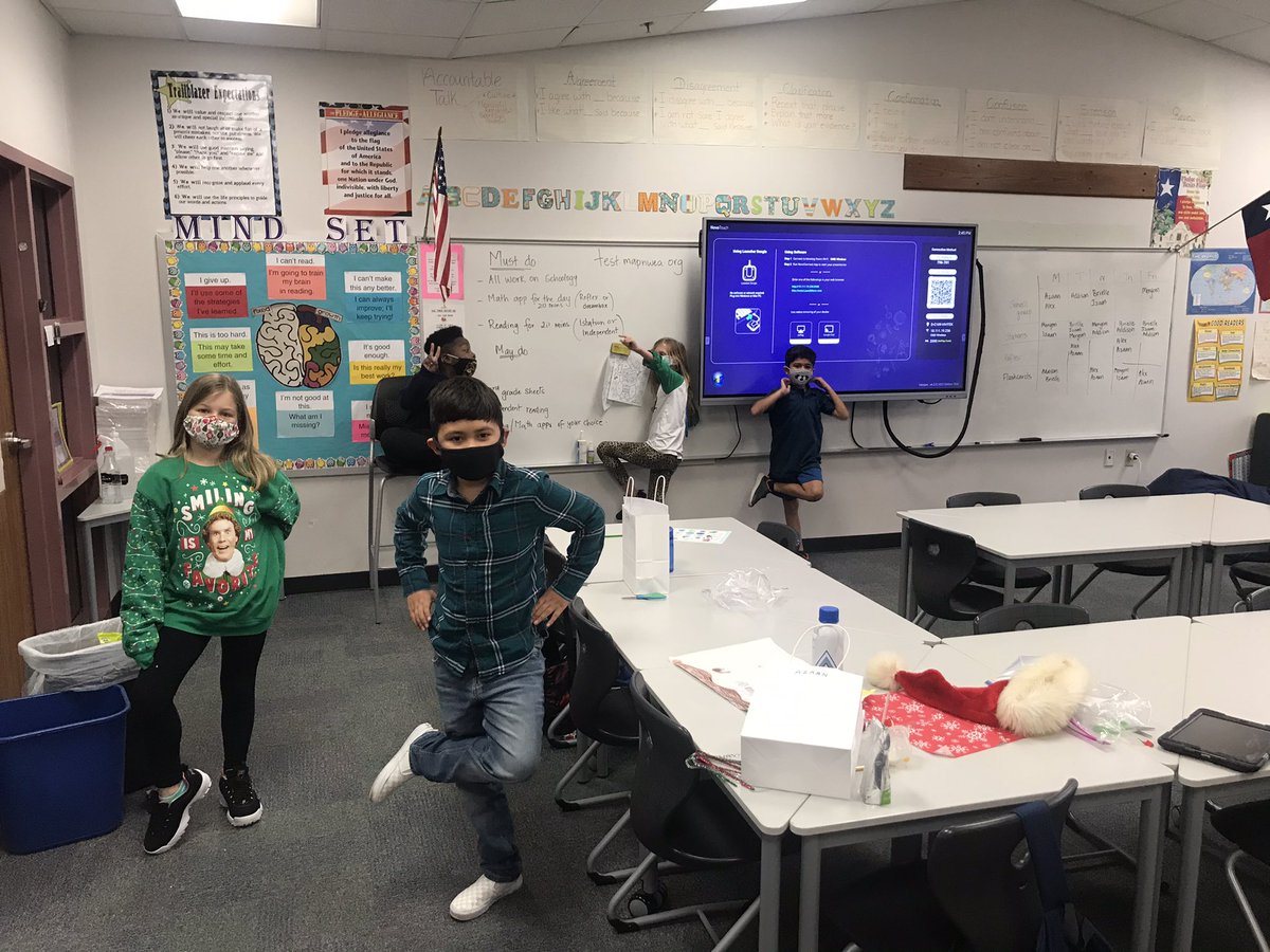 Rifath_Razz's tweet photo. Virtual/In-person Holiday Party! Woohoo!! It was such a blast. @DCEtrailblazers https://t.co/lAunAZ1XVx
