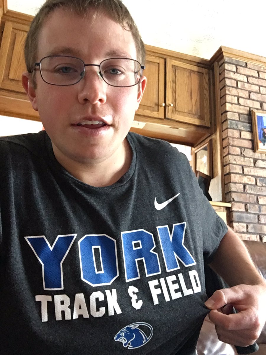 LJKaliff's tweet photo. Day 18 of 25. YC Track Swag Day #swag #25daysofSwag2020 https://t.co/0uugqQb5x4