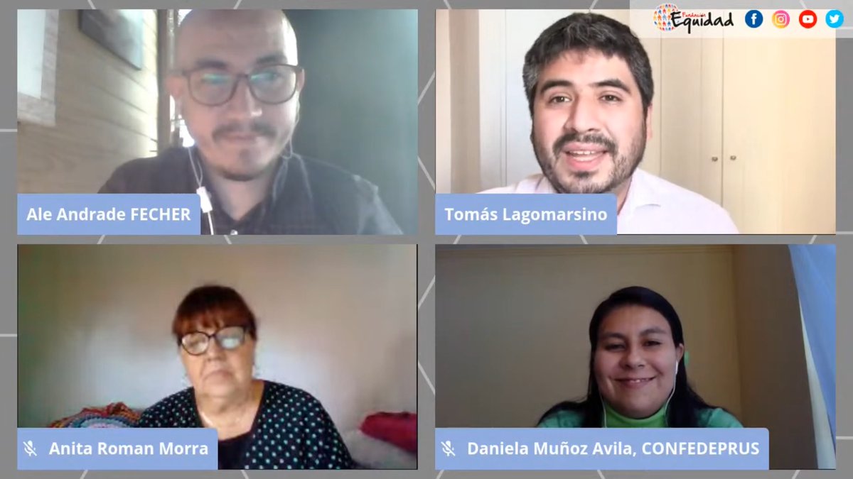 #CoberturaUniversal | El pasado sábado 12 de noviembre, realizamos un foro para conmemorar el Día de la Cobertura Universal de Salud. ¡En esta nota podrás revisar toda la información con las principales intervenciones de l@s panelistas! 👇😉

bit.ly/3mBxJhw