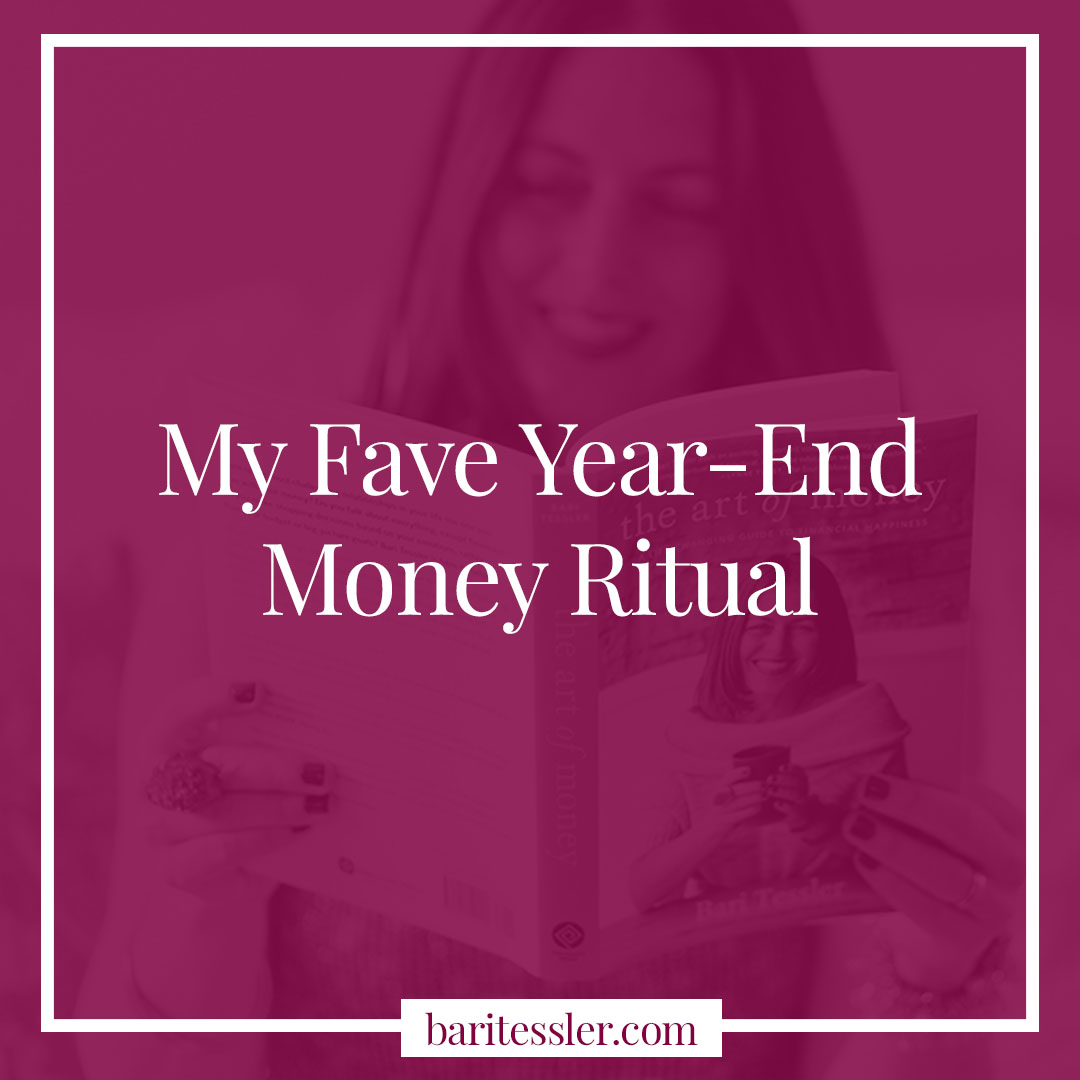 baritessler's tweet photo. Every year, my Year-End Money Ritual helps me connect to money more intimately. I return to my ritual and find a path to re-connect, re-align &amp; truly live my values. I emerge feeling more peaceful, grounded, and Inspired. Read here: https://t.co/81HwEDgwxp #TheArtofMoney https://t.co/n65lSwGvSy