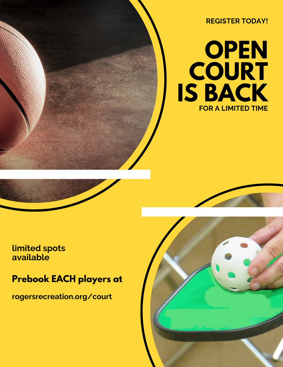 Since our Youth Basketball Programs are taking a break for the holidays we have some open court time and we want to share it with our amazing members!

Jump online today and book your spot @ buff.ly/3nBNR3V

*reservations are required for each player and space is limited*