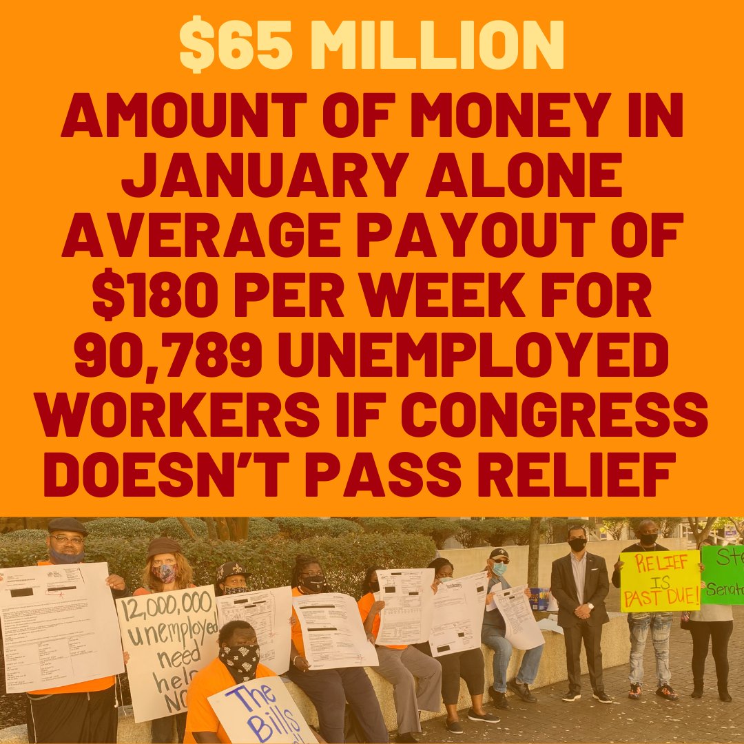 StepUpLA's tweet image. You know the stories. Know the numbers too. @SenJohnKennedy extend #unemployment relief today! #extendui