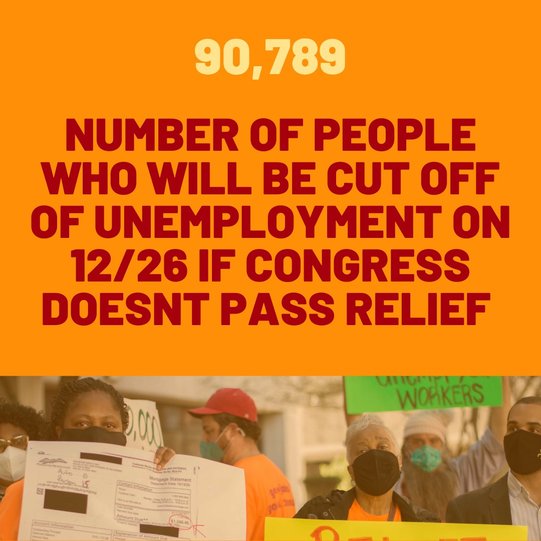 StepUpLA's tweet image. You know the stories. Know the numbers too. @SenJohnKennedy extend #unemployment relief today! #extendui