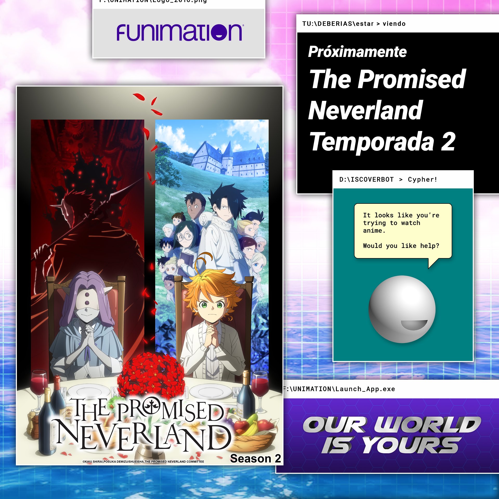 Funimation México - Neverland 2