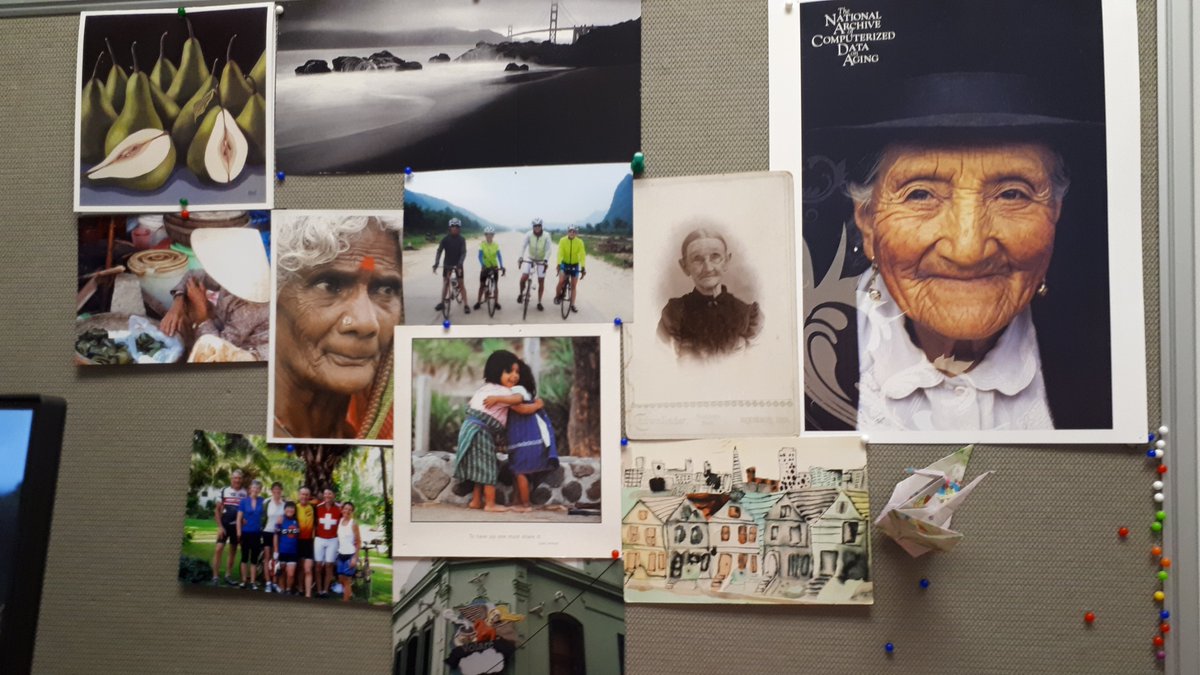 After 30+ years <a href="/AUTuni/">AUT University</a> I begin life's next phase in retirement today. My pin board images were a constant reminder of what matters. It has been an exciting journey @Stephen_Neville <a href="/eleanor_holroyd/">Eleanor Holroyd</a> ; now time to create the next inspiring journey.