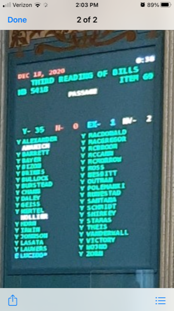 rebekahwarren's tweet photo. I'm grateful to every parent (esp. @dawnreneekrause), teacher, school official, attorney &amp; medical professional who's worked with me on HBs 5417-19 to ensure that kids with life-limiting conditions can remain in school. Our bills unanimously passed the Senate today  #pediatricdnr https://t.co/Fz33veqemO