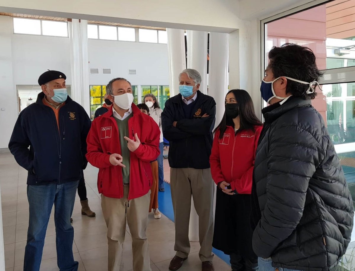 RotaryAustral's tweet image. El día de ayer 17 de diciembre, se realizó una visita de inspección de las obras del proyecto para dotar de energía eléctrica fotovoltaica a Unpade, las que son financiadas con fondos de Ministerio de Medio Ambiente. #PuntaArenas #PUQ