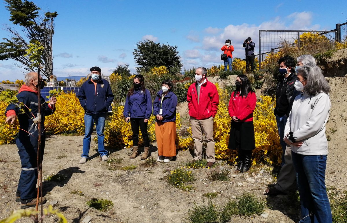 RotaryAustral's tweet image. El día de ayer 17 de diciembre, se realizó una visita de inspección de las obras del proyecto para dotar de energía eléctrica fotovoltaica a Unpade, las que son financiadas con fondos de Ministerio de Medio Ambiente. #PuntaArenas #PUQ