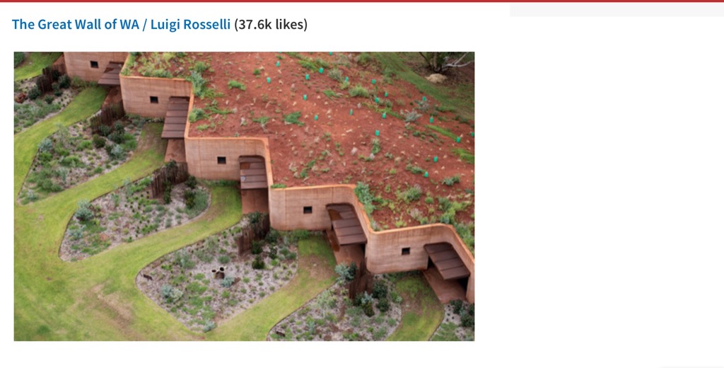 Archdaily seventh most liked 2020 photo