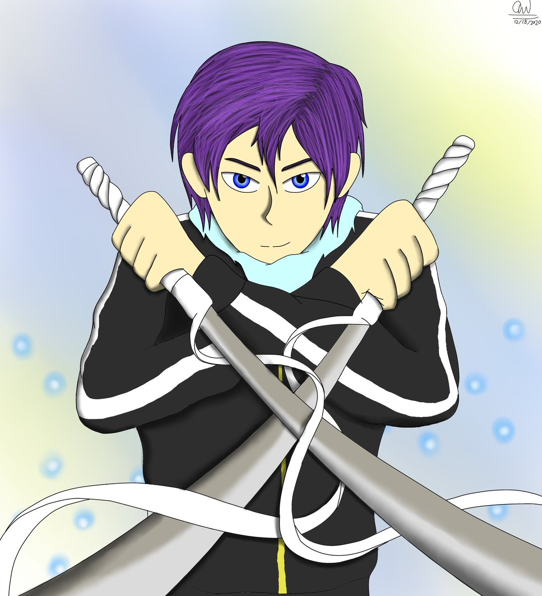 YTTwilight2's tweet photo. Yato god https://t.co/CMV3cl7EZE