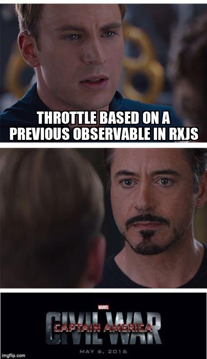 overflow_meme's tweet image. Throttle based on a previous Observable in RxJS stackoverflow.com/questions/6535… #rxjs #angularhttpclient #rxjsobservables #rxjspipeableoperators