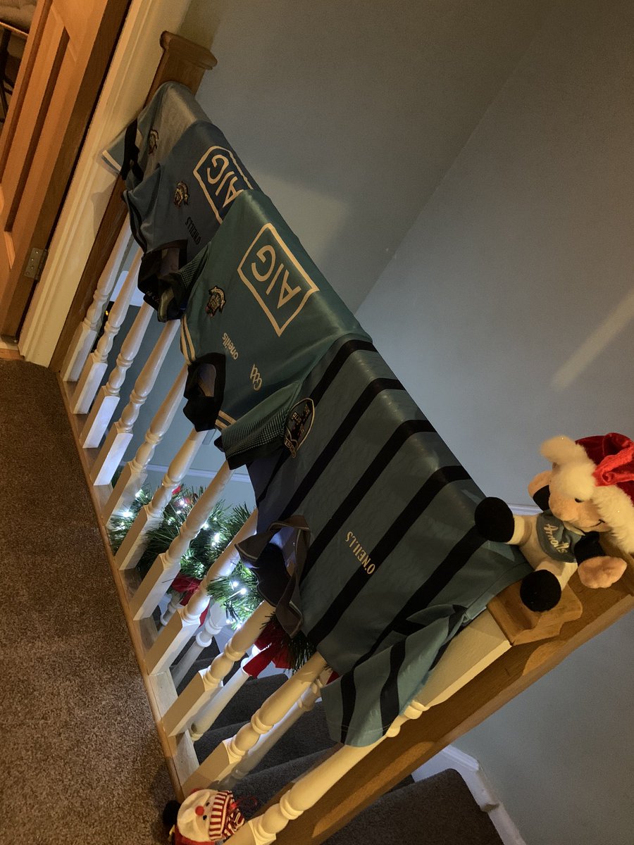 fredbobic's tweet photo. Different this year but tradition is tradition.  #UpTheDubs #COYBIB #getyourcoloursout @Hill16Army @DubGAAOfficial https://t.co/CF2gTfikZG