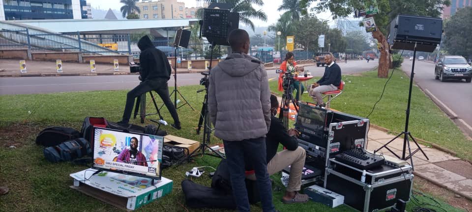 kamogastephnen's tweet photo. How was your Friday 
Mine was 🔥🔥🔥 morning #UBCGMU Special Friday with @thecollectiveug performances on @ubctvuganda ended it with the joint production of #ActOrPerishUG 

This is #UBCInspiringUganda #UBCUpdates 

By @PriscillaNallie @FelixNkunda3 @RobKirabo @JethroZepha https://t.co/SPwUqgwLzG