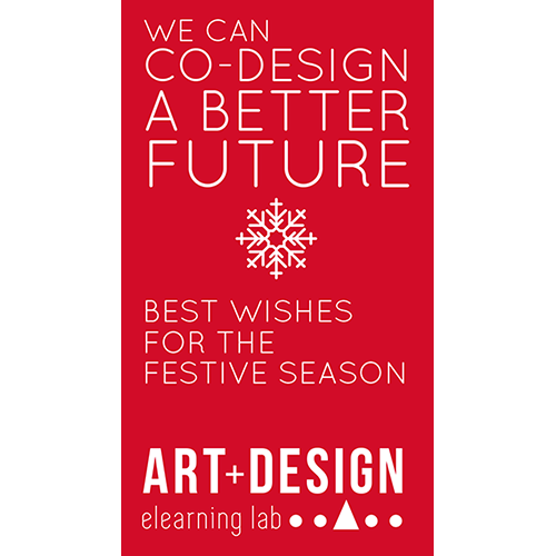 ArtDesignLab_Cy's tweet photo. We can co-design a better future || Best wishes for the festive season || @masprojecteu @creation_eu @materahub @CreativeHubsNet @msamdanis @st3phart #SocialDesign https://t.co/hEc79hv5D7
