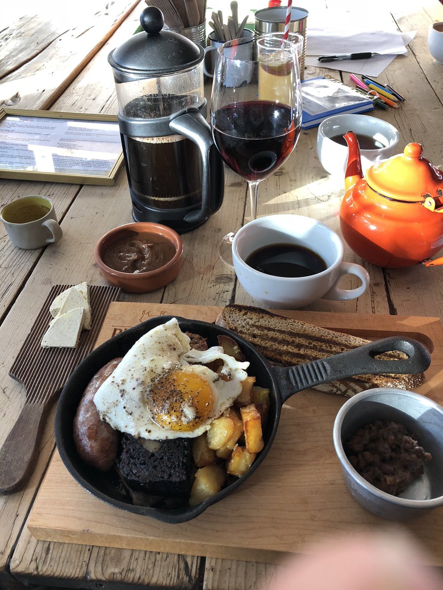 ianewalker's tweet photo. @devisridhar A perfect start to the day! https://t.co/inImGSdHzC
