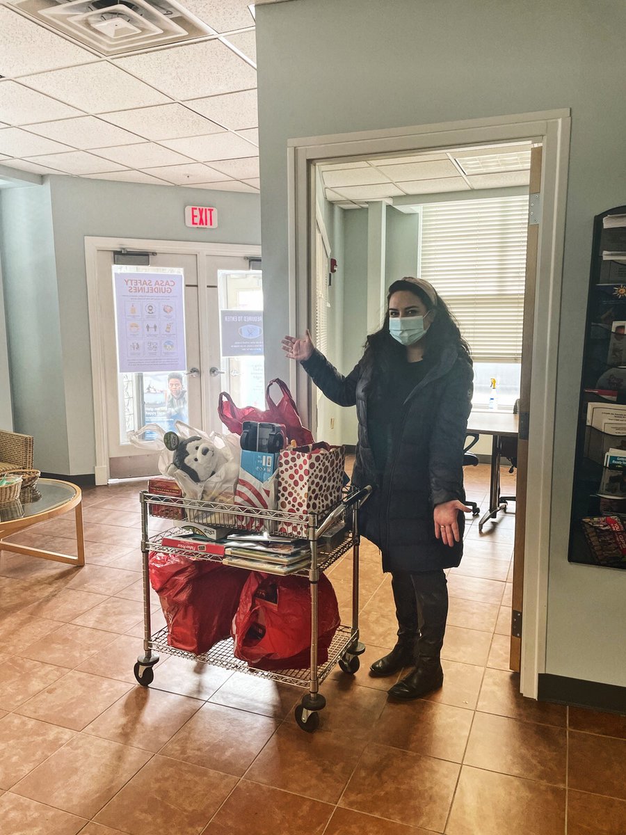 Toy drive update! We've received so many great donations this year!