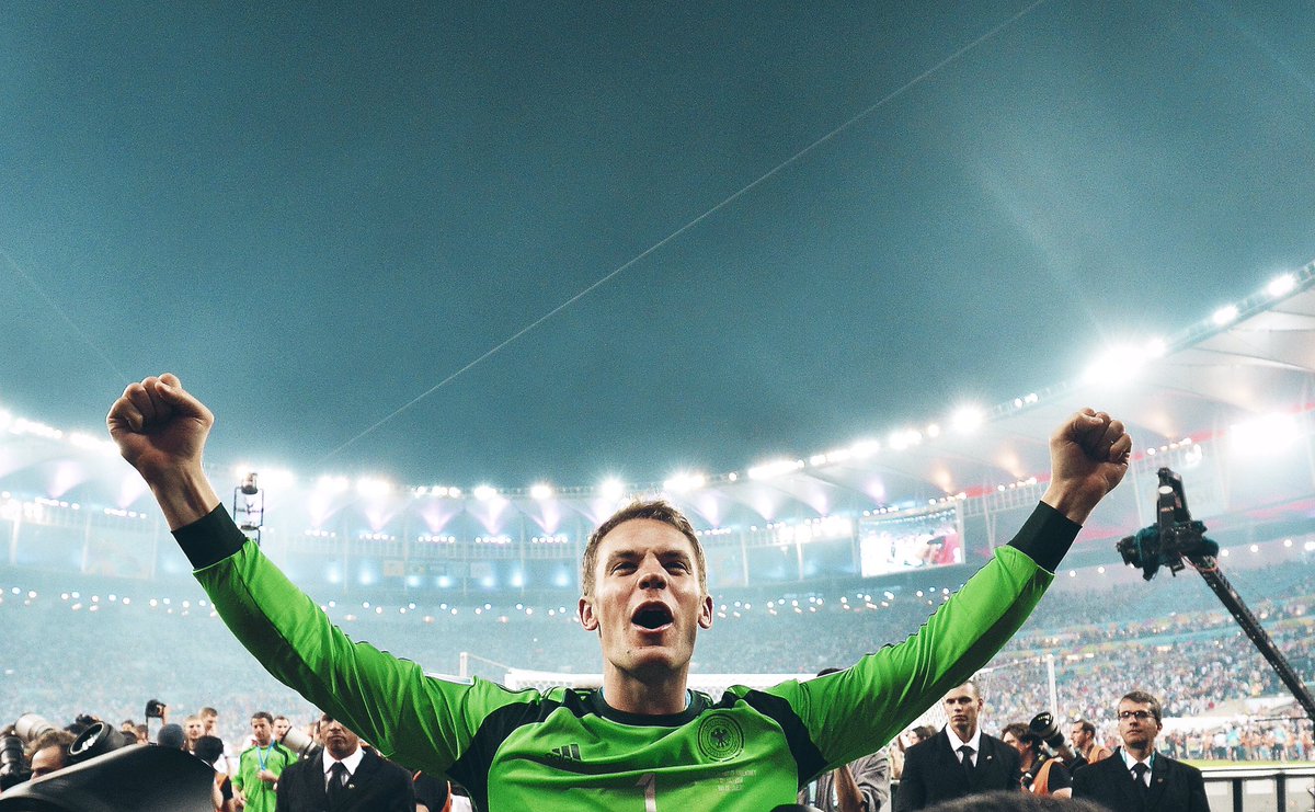 Neuer’s biggest achievement came in 2014, when he was instrumental in Germany lifting the World Cup in Brazil. Whilst Neuer was already known to everyone in the football world, this tournament was the moment that he was elevated even further, to legendary status.
