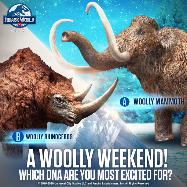 Jurassic World Alive tweet media