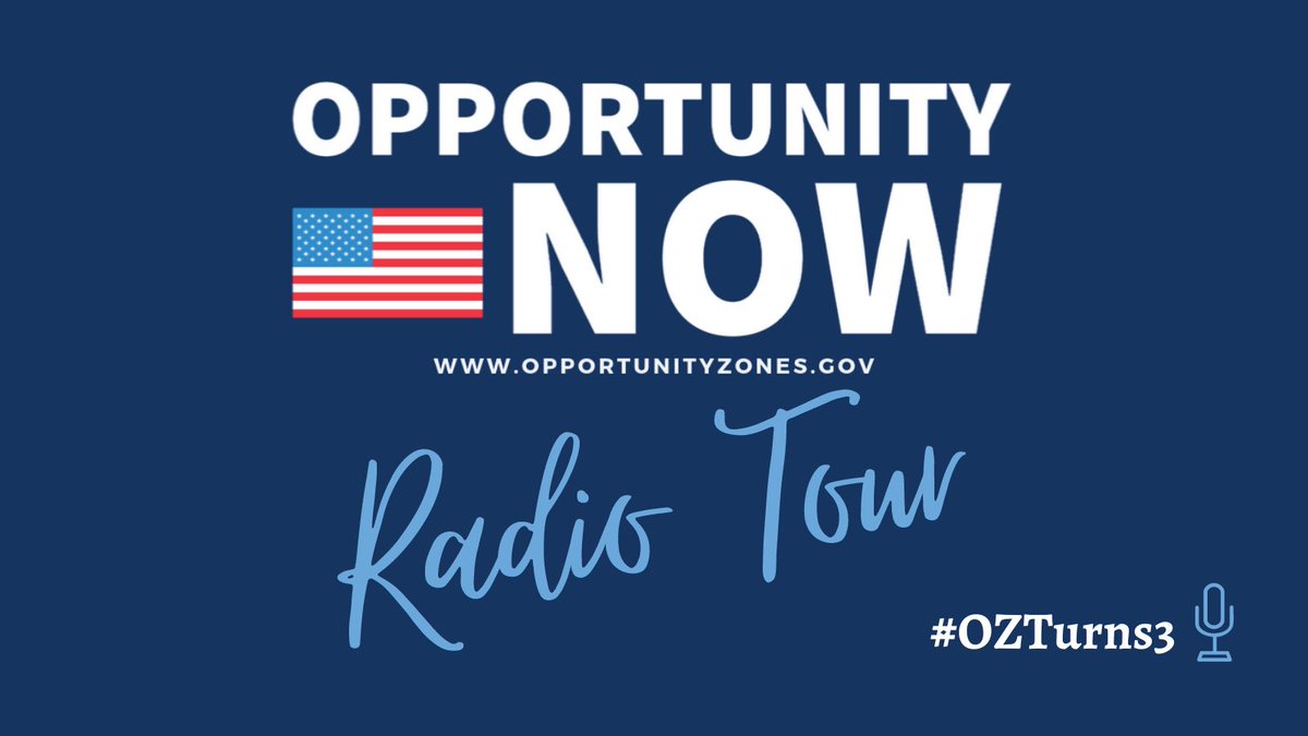 SecretaryCarson's tweet photo. Did you know #OpportunityZones are on track to lift 1 million people out of poverty? Tune in to the @JoeTalkShow tonight to hear more about this historic anniversary. #OZTurns3
https://t.co/v7f4ouDE2q https://t.co/r5VPIfG5ck
