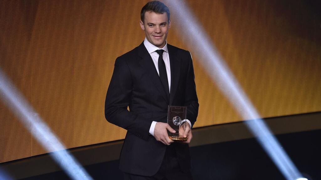 Neuer’s achievements in Brazil earned him a 3rd place finish in the 2014 Ballon D’or. Many argue that Neuer’s performance that year, coupled with his countries success, made the case for him to be the first goalkeeper since Lev Yashin to win the award.