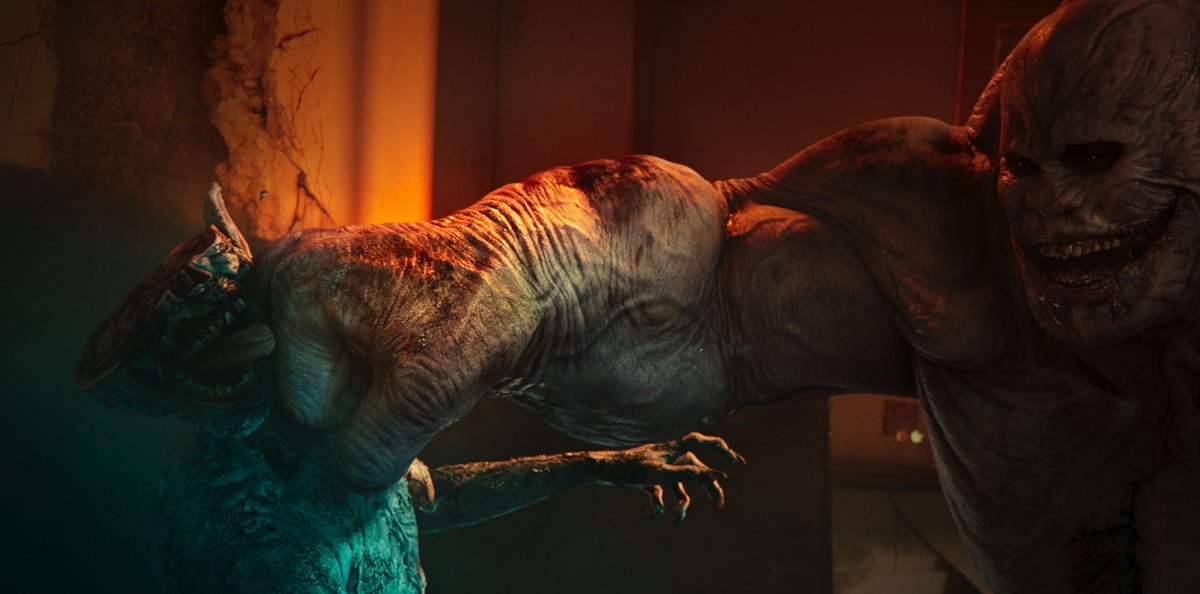 NetflixBrasil's tweet photo. Gostou de Invasão Zumbi e #Alive? Então você vai gostar de Sweet Home, minha nova série coreana de terror:
- Tem monstros bizarros, bem gore
- Tem gente isolada tentando sobreviver
- Tem um elenco talentoso
- Vai te dar uns sustinhos
- É baseada em uma webtoon https://t.co/dM1Xit1hI8
