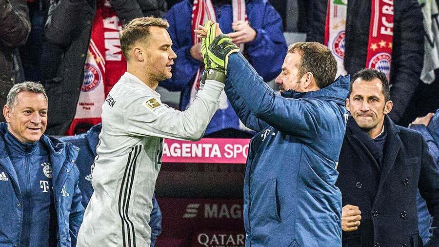 Current Manager Hansi Flick has praised Neuer, since the start of the 2019/20 season, Neuer has been back to his absolute best“Manuel is an insane professional,” said Flick. “Manu has been playing sensationally for over a year. He is in the form of his life.”