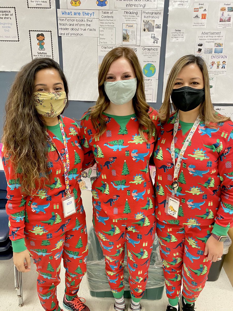 Mocha_Minds's tweet photo. Closing out the week with PJ Day. #FabFirst is twinning π―ββοΈ Like mother like daughter π @Ethridge_Bobcat @ansil_howard https://t.co/QR3WHSGoU1