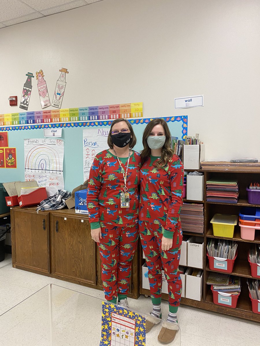 Mocha_Minds's tweet photo. Closing out the week with PJ Day. #FabFirst is twinning π―ββοΈ Like mother like daughter π @Ethridge_Bobcat @ansil_howard https://t.co/QR3WHSGoU1