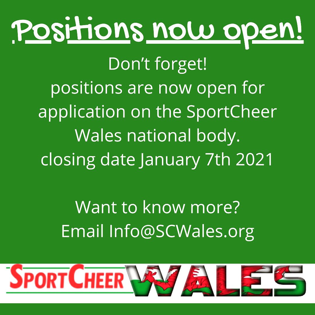 Sportcheerwales tweet media