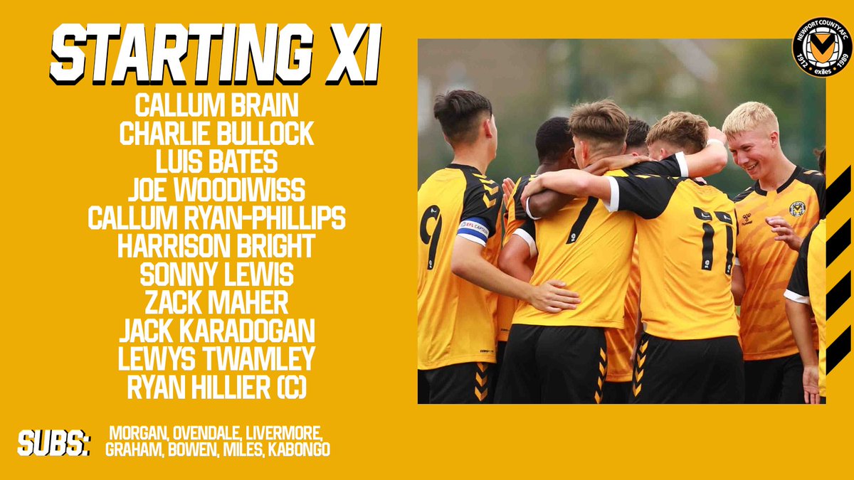 Newport County tweet media