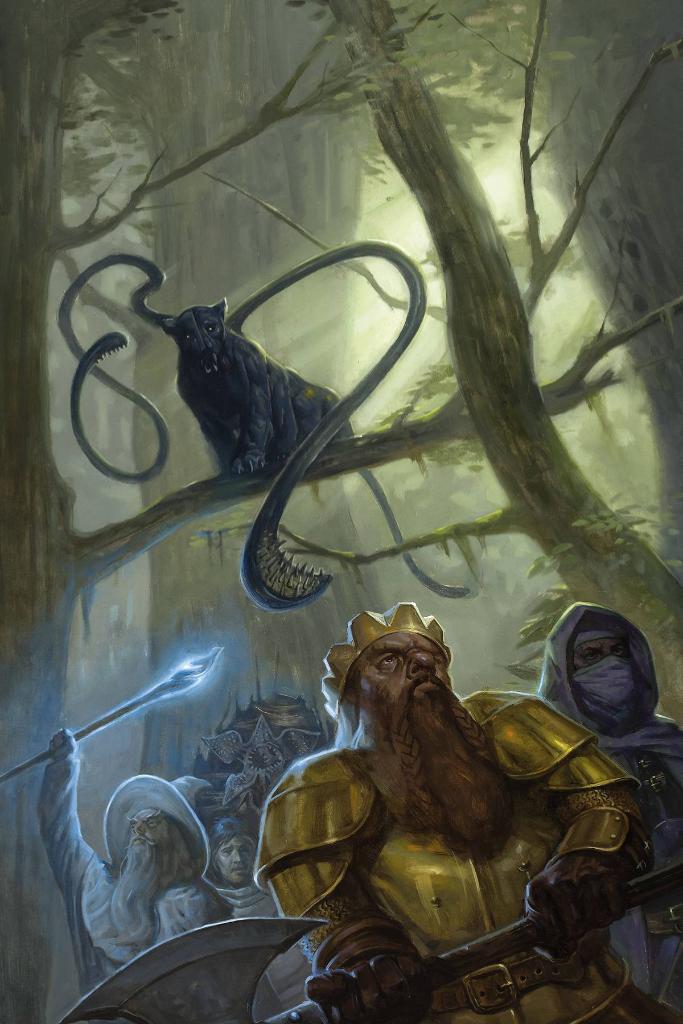 Wizards_DnD's tweet photo. Did you catch the #StrangerThingsDnD game earlier today? Can't get enough of your favorite characters playing some Dungeons & Dragons?
Might we offer you the Stranger Things and D&D comic in these trying times? Issues 1 & 2 are now available!
Learn More: https://t.co/dQDxPfCEwT https://t.co/OtMeXFM3xU