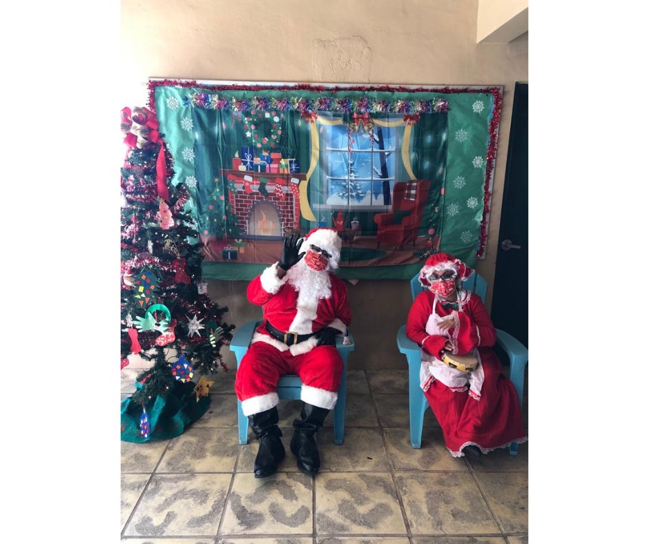 We are on Santa's good list, are you!?! The children at our centers have been receiving visits from Mr. and Mrs. Claus! As you can tell, they're all on the good list 😉. @OHS_Director @NatlHeadStart
#headstart #earlyheadstart #Holidays #keeptheirheadstart #lejardin #ljcc