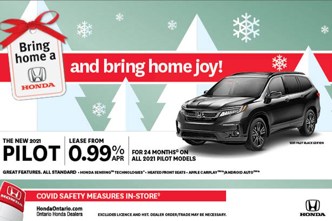 PickeringHonda's tweet photo. The 2021 Pilot is ready to help you bring home some fun 🎁 
-
Check out our entire inventory by visiting https://t.co/Cdphm1tlyr and find the Honda that's best for you and yours
-
After that call 905-831-5400 to speak with an expert ☎️ 
-
#Pickering #Honda https://t.co/mjCjLatU32