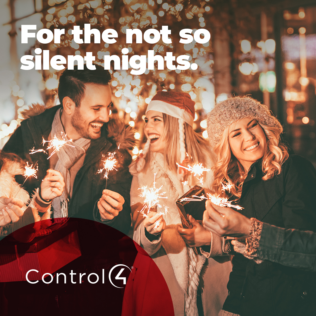 No better way to spread holiday cheer than with superior sound in your home. Contact us today to see what a Control4 Smart Home can do for you! 

#SmartHome #Home #MerryChristmas #HappyHolidays #Holidays #HolidayHome #MerryandBright #Control4