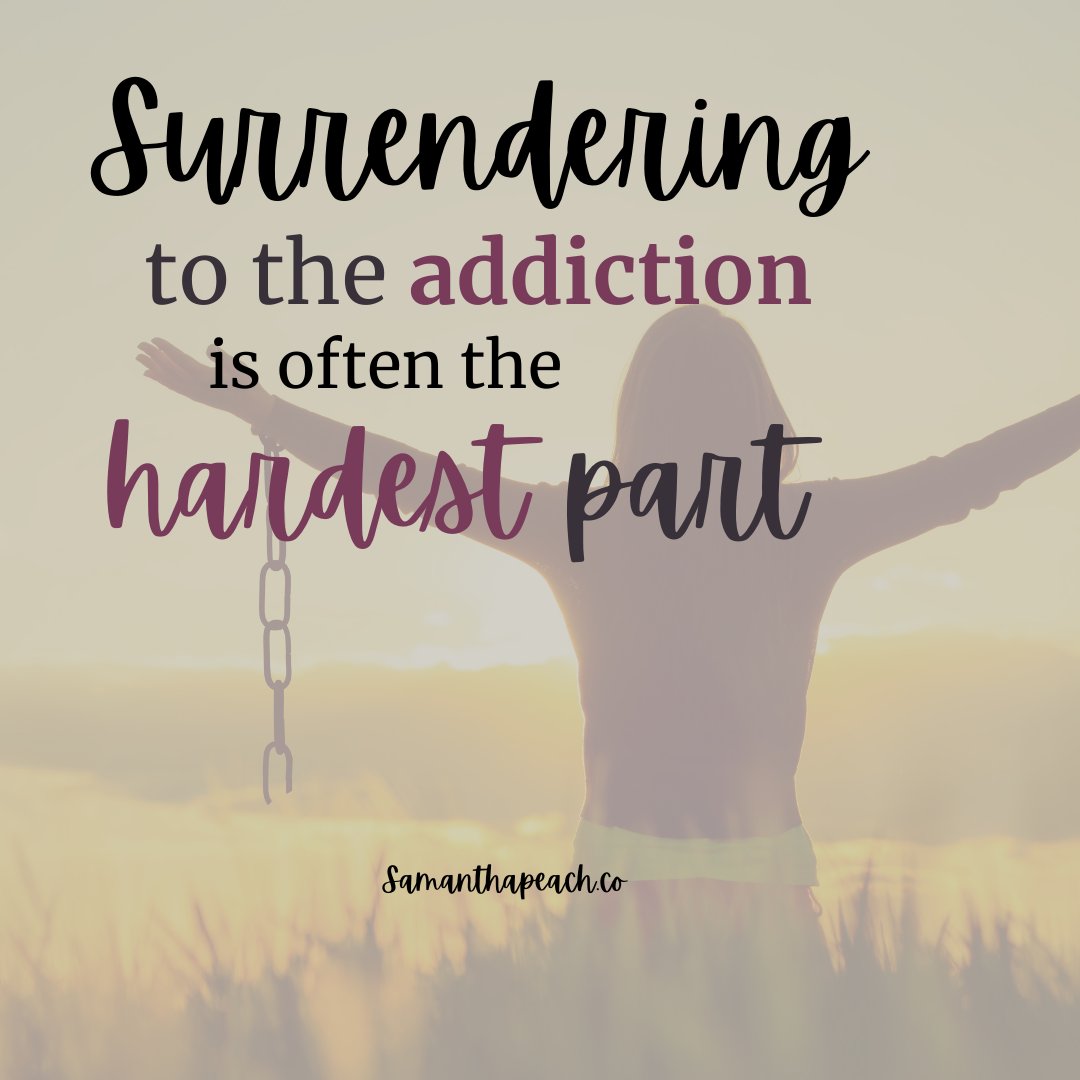But it's often the most rewarding thing, you can ever do for yourself.

💡all my tips, here 

samanthapeach.co/7-tips-for-sob… 

 #recovery #sober #soberlife